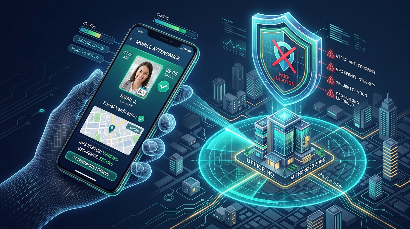 Anti Fake GPS Security