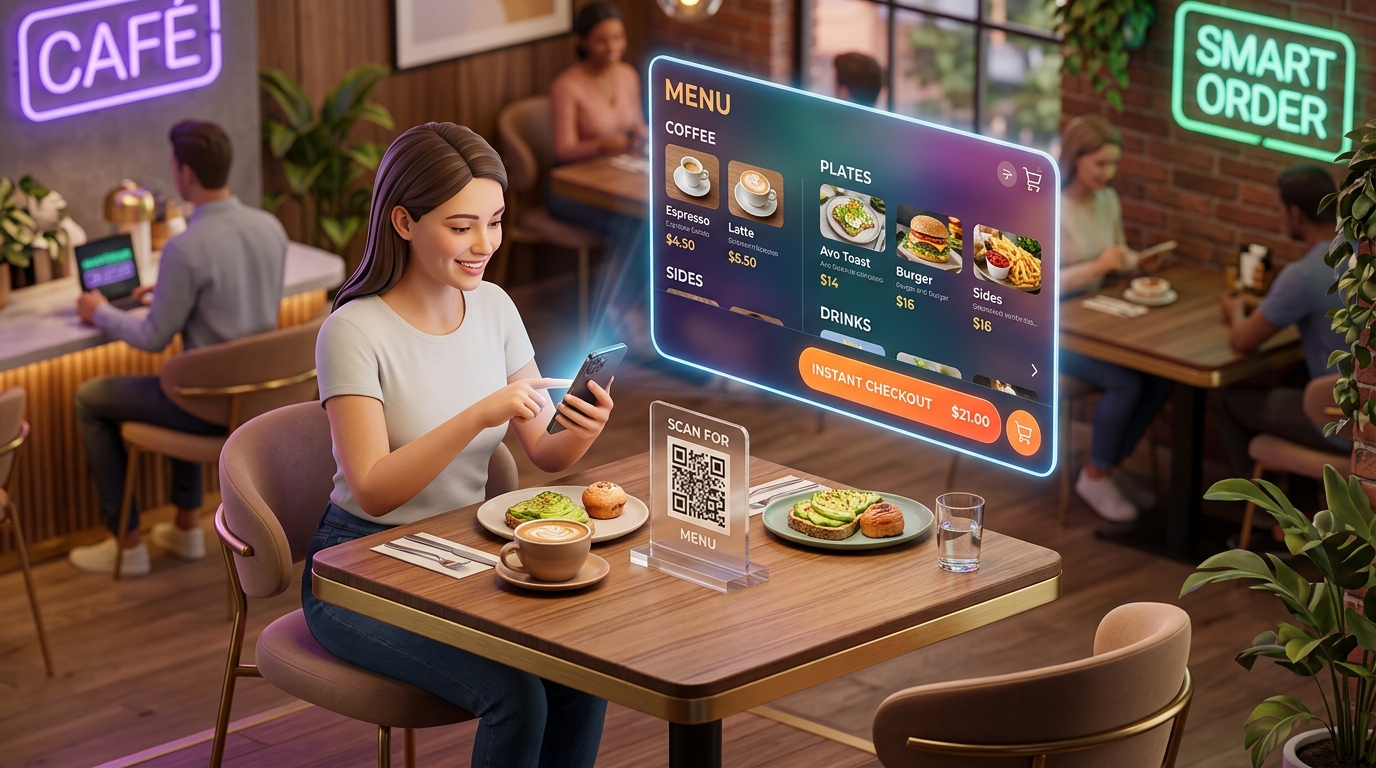 Online Order QR