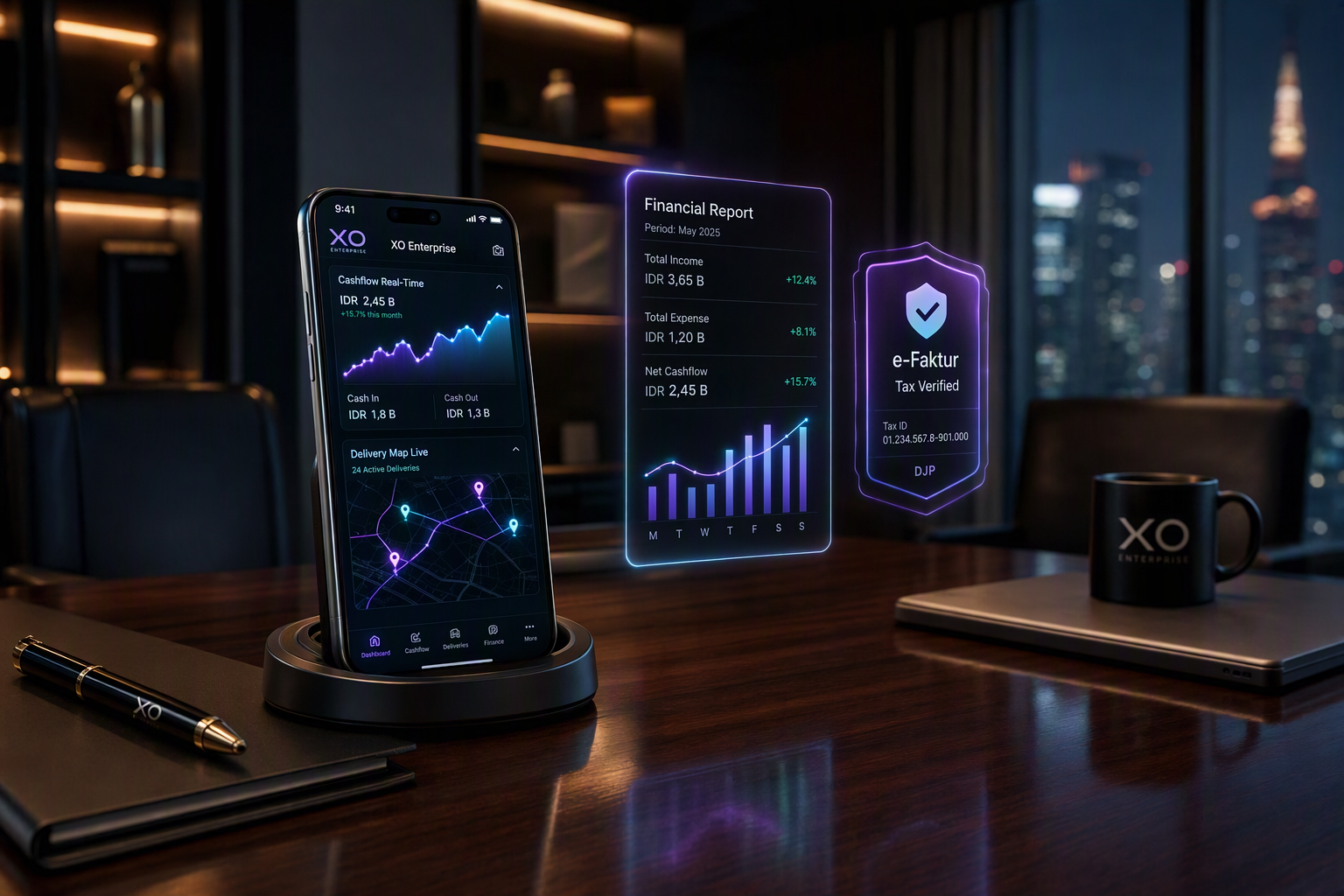 XO Enterprise Executive Command Center